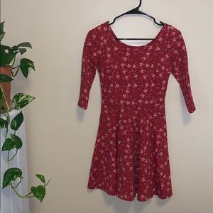 Hollister Floral Dress